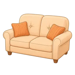 Couch 6×6